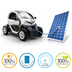 auto elettrica fotovoltaico